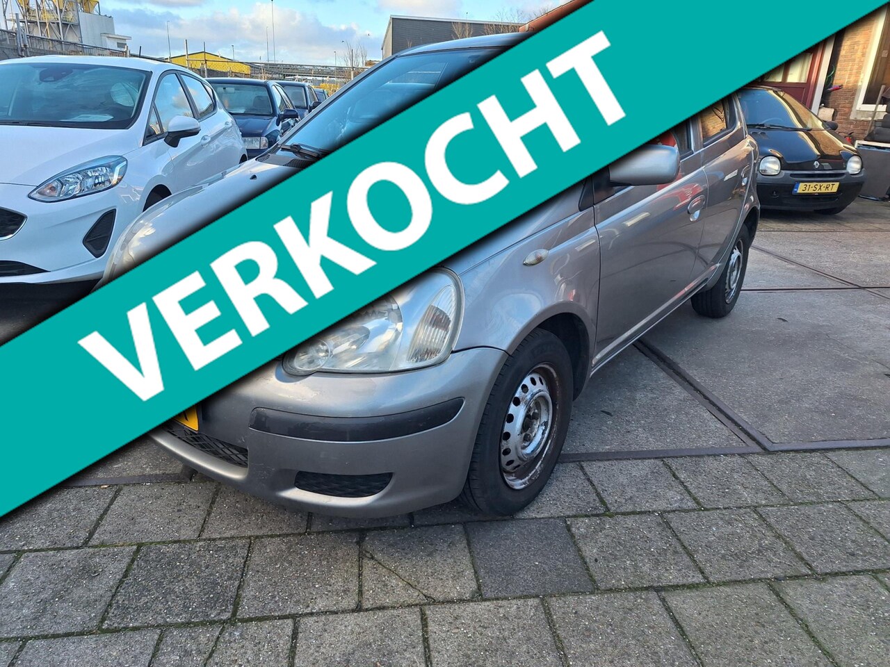 Toyota Yaris - 1.3 VVT-i Sol 1.3 VVT-i Sol - AutoWereld.nl