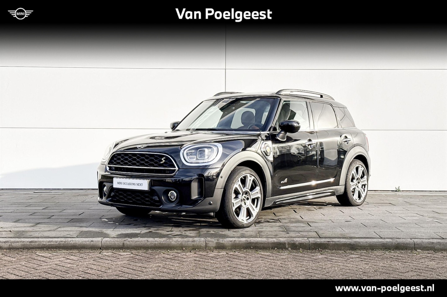 MINI Countryman - Cooper S E ALL4 Chili - AutoWereld.nl