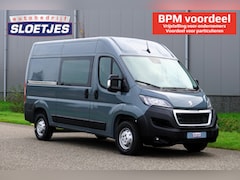 Peugeot Boxer - 2.2 BlueHDi 140 L2H2 3.5t Climate control |Cruise |Camera |Sensoren |2e airbag |Dode hoek