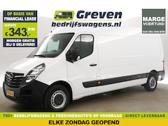 Opel Movano - 2.3 Turbo L3H2 150PK Marge Parkeersensoren 3 Persoons Elektrpakket Trekhaak