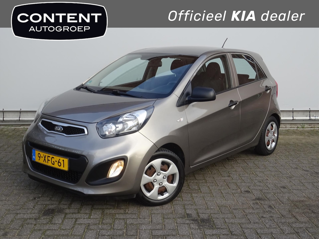 Kia Picanto - 1.0 CVVT 69 PK ISG 5D Comfort Pack - AutoWereld.nl