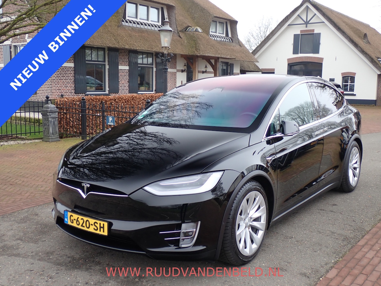 Tesla Model X - Long Range RAVEN AUTOPILOT CCS TREKHAAK WINTERPAKKET - AutoWereld.nl