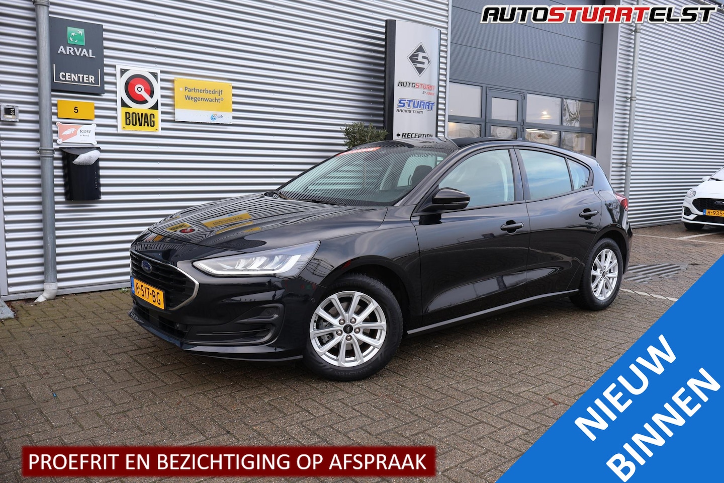 Ford Focus - 1.0 EcoBoost Airco|Navi|Lmv|PdC|1e-Eigenaar|NL-Auto|Apple CarPlay / Android Auto| - AutoWereld.nl