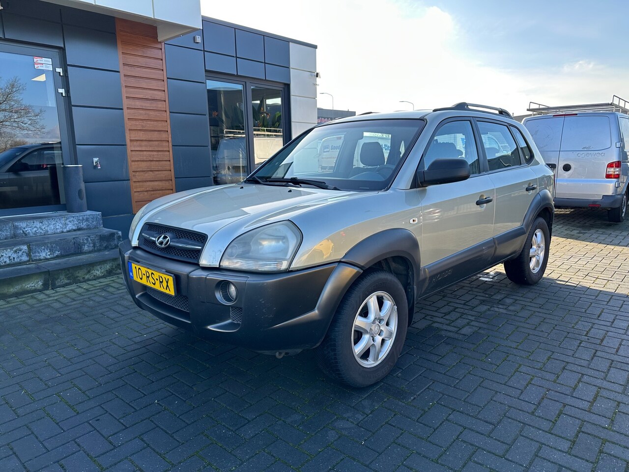 Hyundai Tucson - 2.0i Active Ecc 2005 140 PK - AutoWereld.nl