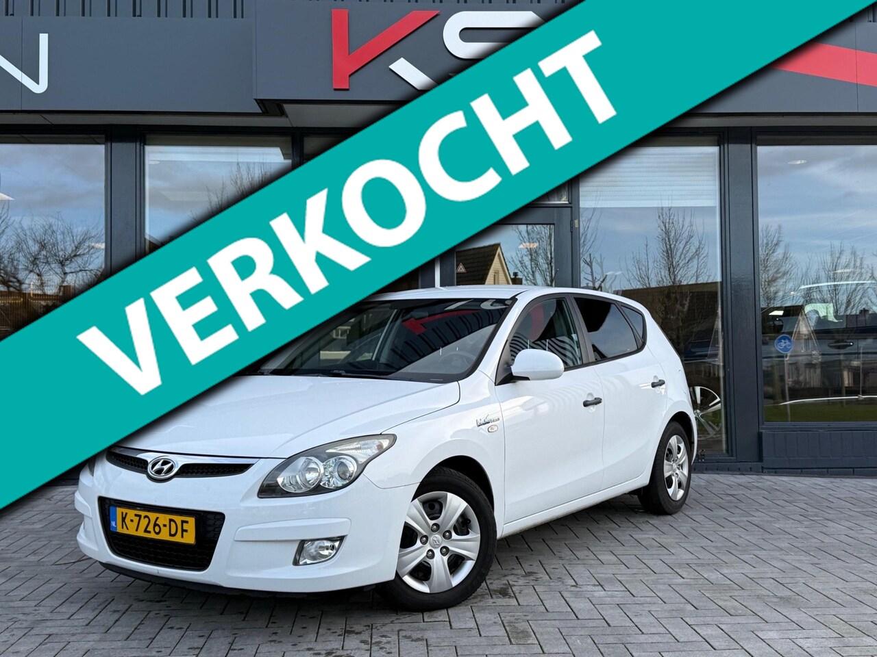 Hyundai i30 - 1.4i Blue Dynamic Business Airco 5deurs - AutoWereld.nl