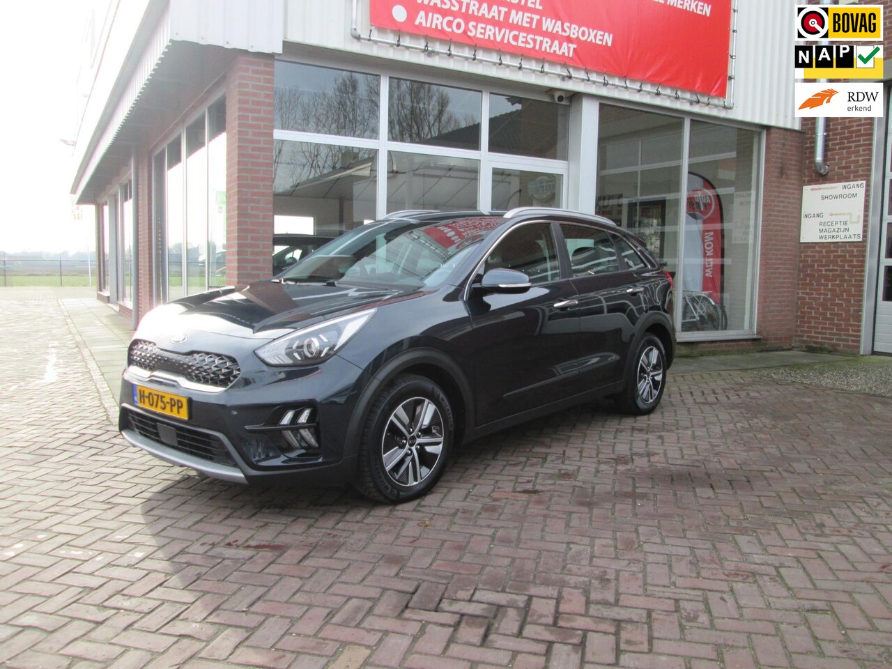 Kia Niro - 1.6 GDi Hybrid DynamicLine 1.6 GDi Hybrid DynamicLine - AutoWereld.nl