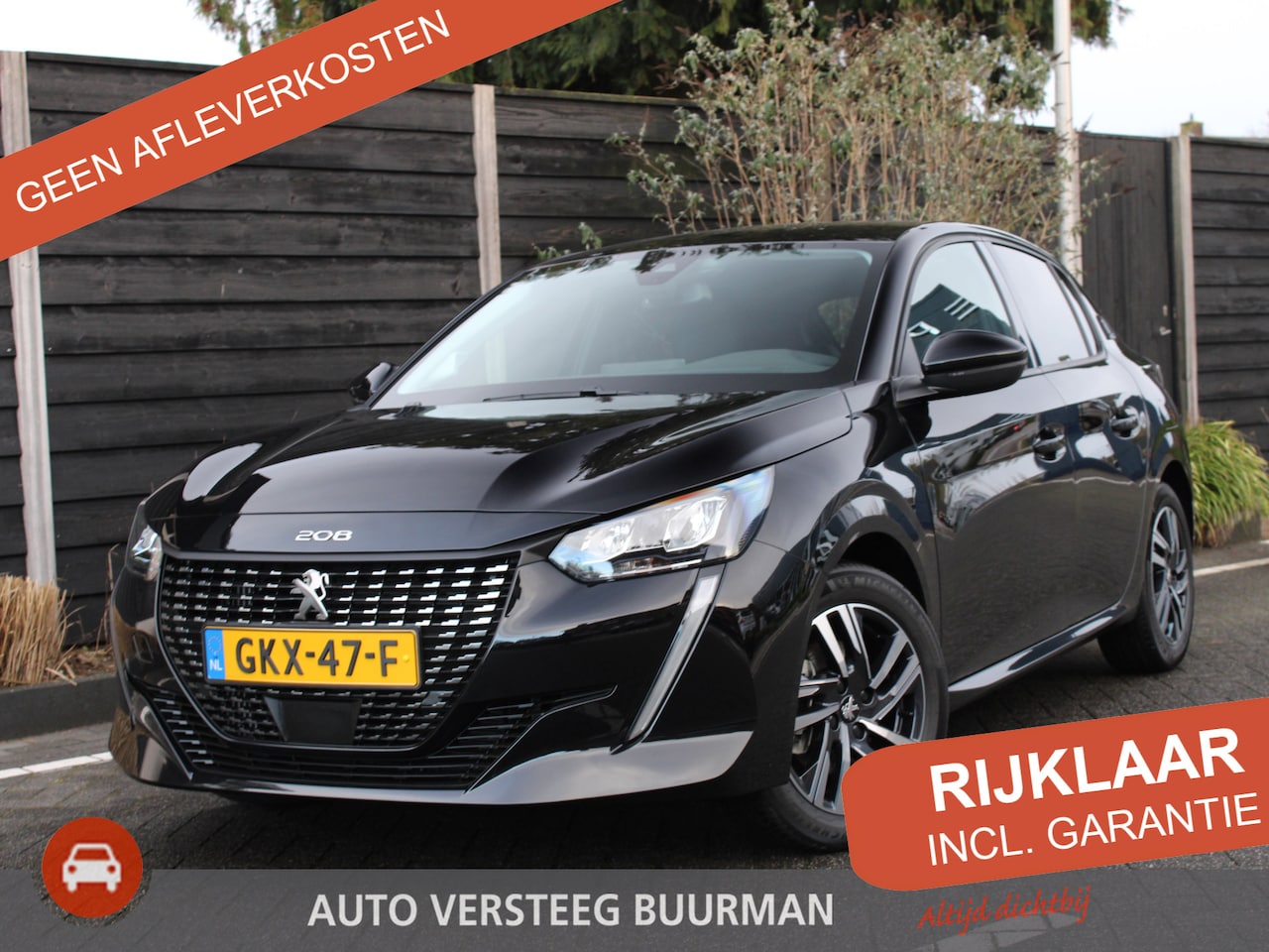 Peugeot 208 - 1.2 PureTech Allure 100PK Stoelverwarming, Adaptieve Cruise Control, Camera Achter, Climat - AutoWereld.nl