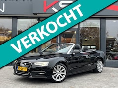 Audi A5 Cabriolet - 1.8 TFSI 170pk Xenon Alcantara Navi Automaat