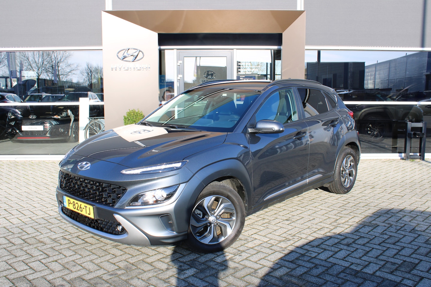 Hyundai Kona - 1.6 GDI HEV Fashion AUTOMATIC - AutoWereld.nl