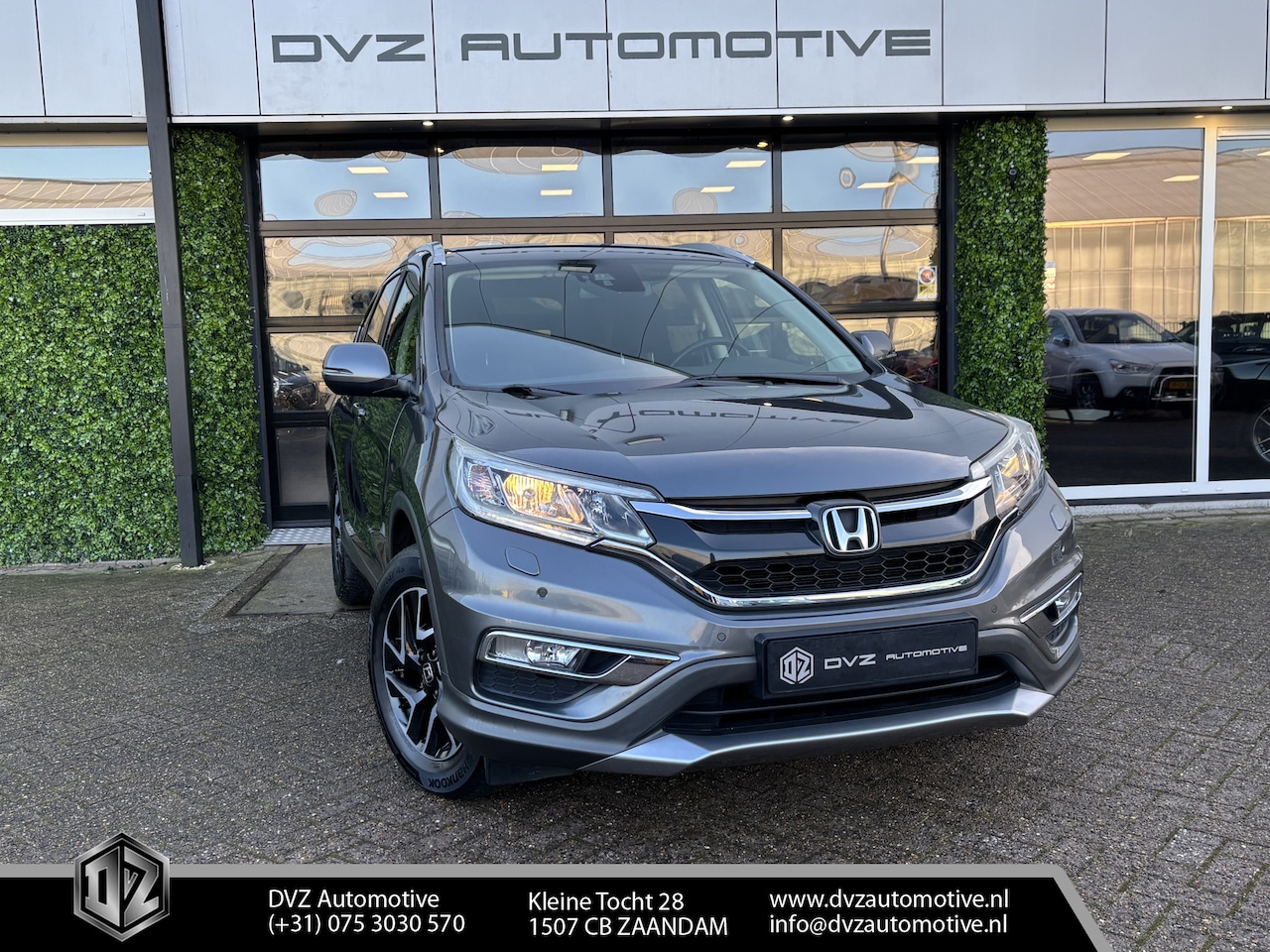 Honda CR-V - 2.0 4WD Elegance | Navi | Camera | Winter Pack - AutoWereld.nl