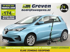 Renault Zoe - 52 kWh Experience | Huur-Accu Gratis E-Step | Elektrisch Automaat Airco Cruise Carplay Vir