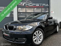 BMW 1-serie Cabrio - 120i Leer Xenon Gr-Navi Stoelverw Uniek