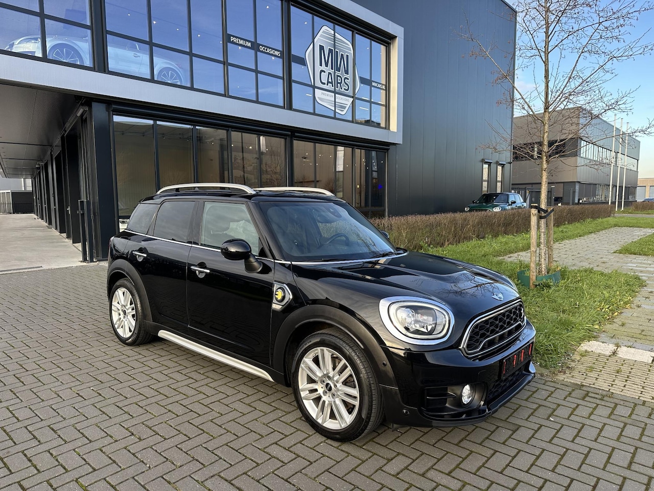 MINI Countryman - 2.0 Cooper S E ALL4 Chili Mini 2.0 Cooper S E ALL4 Chili - AutoWereld.nl