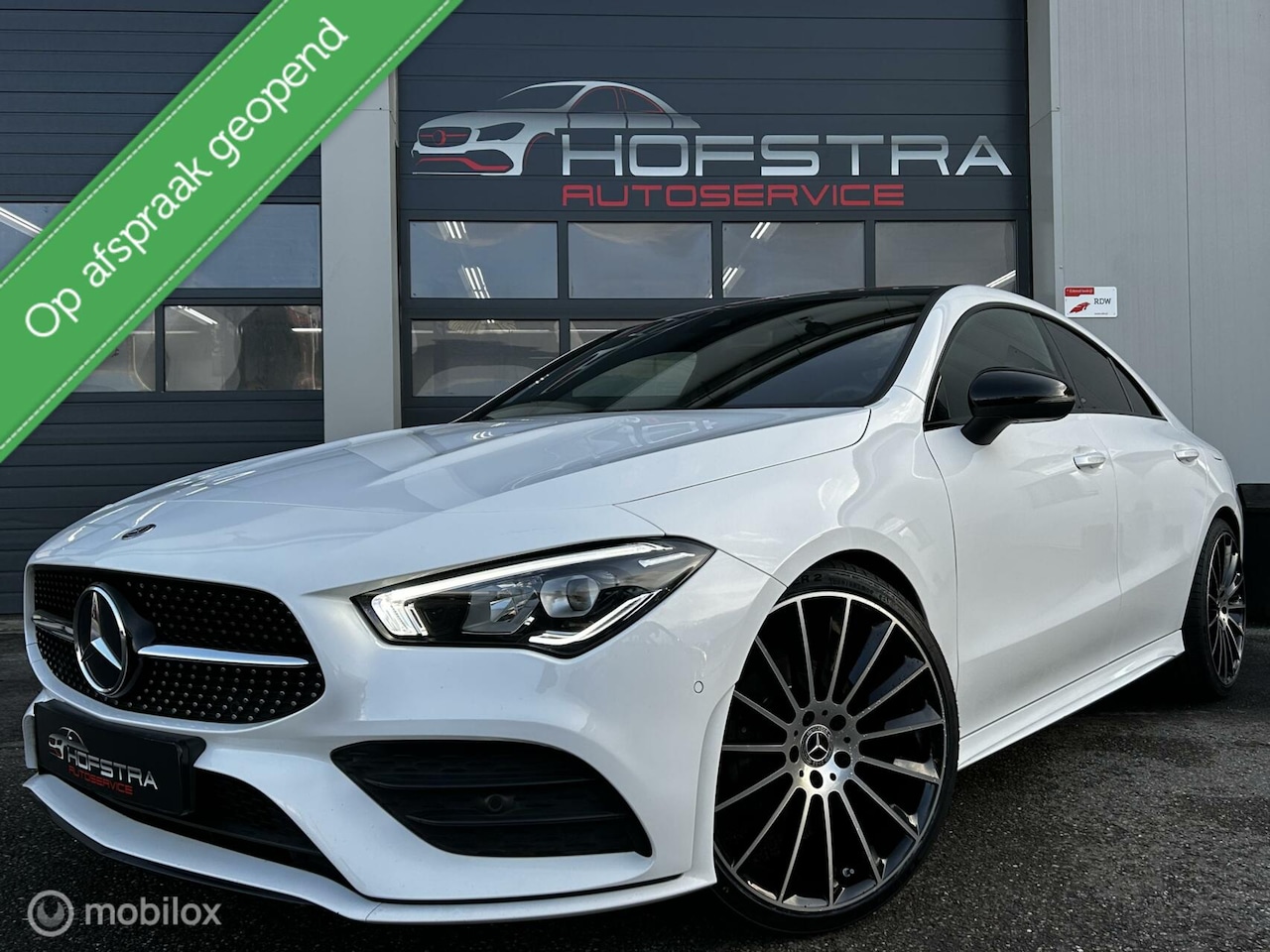 Mercedes-Benz CLA-Klasse - 180 AMG 20inch Navi LCI Sfeer-Verl Camera - AutoWereld.nl