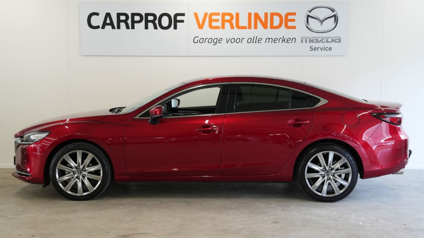 Mazda 6 - 2.0 S.A.-G Signature - AutoWereld.nl