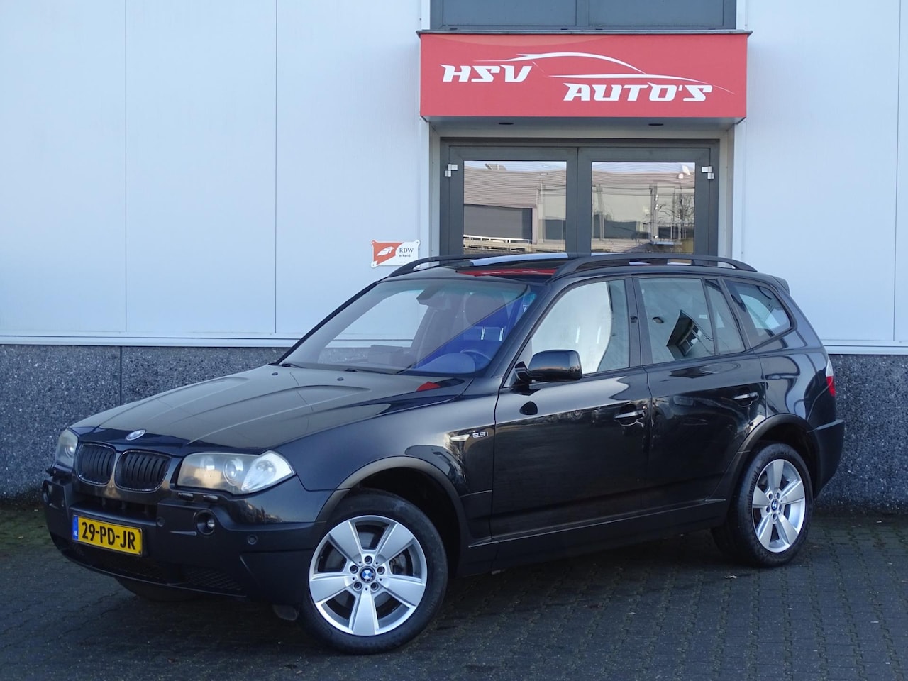 BMW X3 - 2.5i Executive automaat panodak org NL - AutoWereld.nl