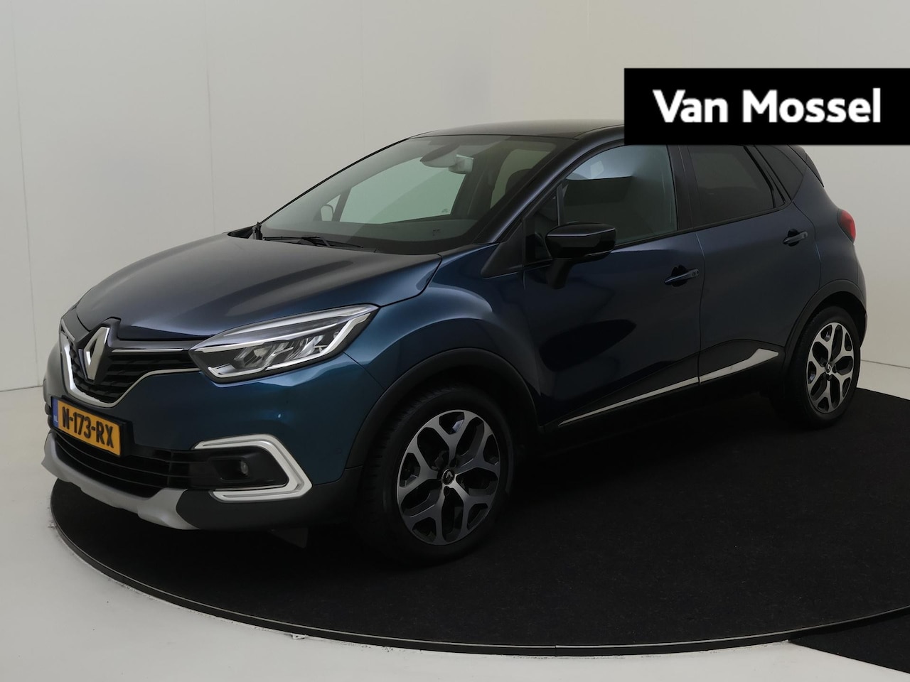 Renault Captur - 1.3 TCe Intens | Navigatie | Camera | All-season-banden - AutoWereld.nl