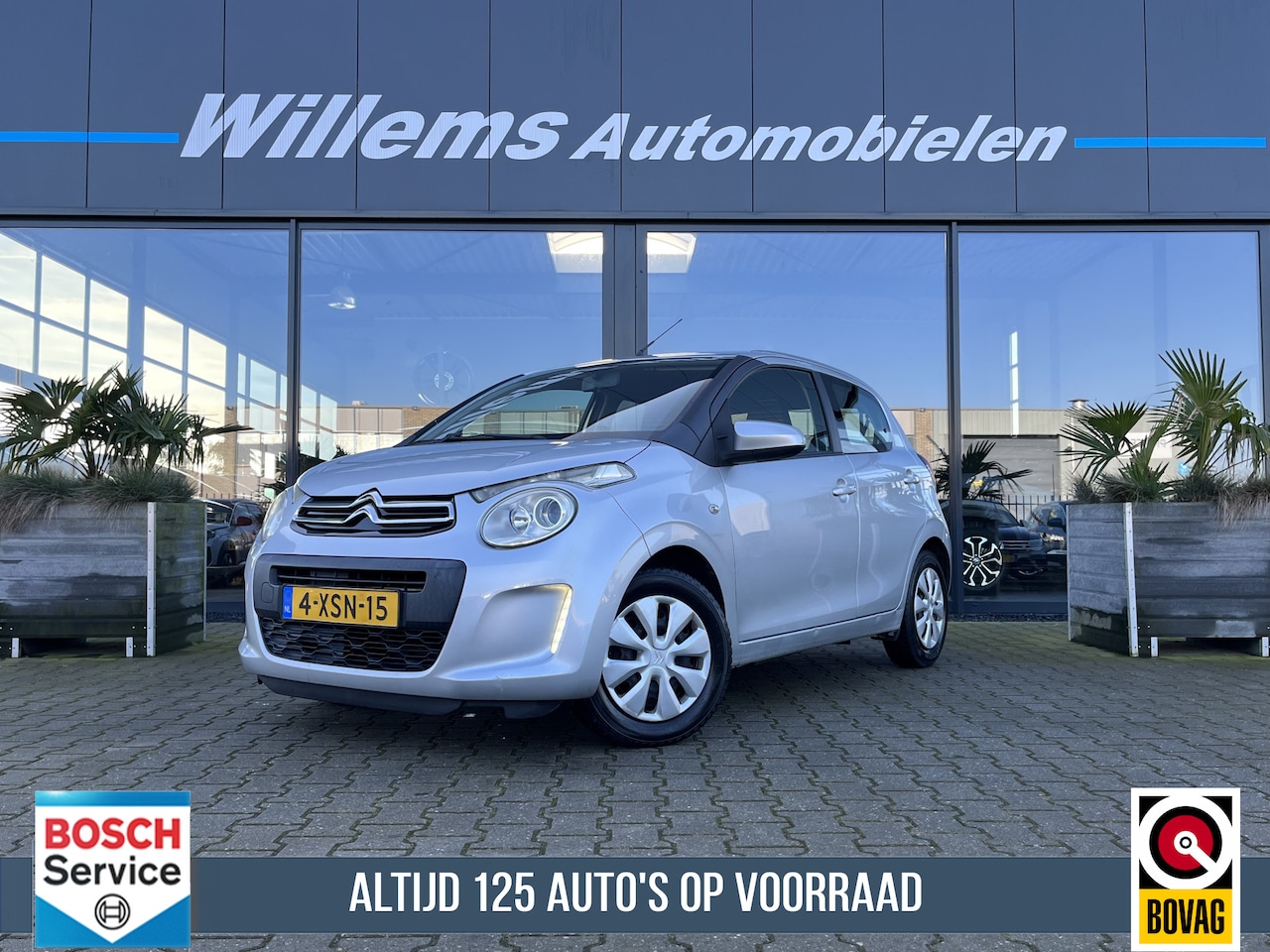 Citroën C1 - 1.0 e-VTi Feel Airco - AutoWereld.nl