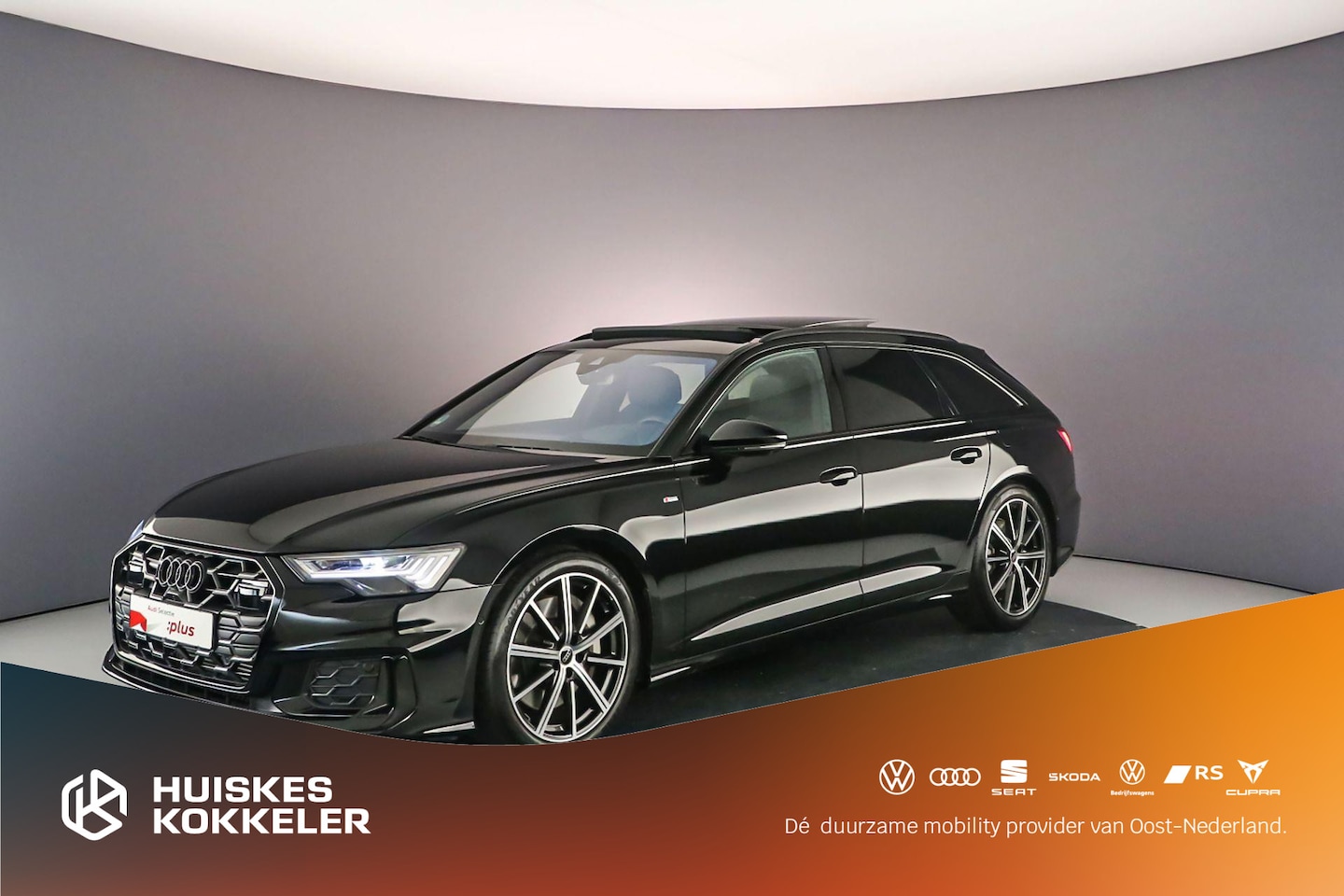 Audi A6 Avant - 50 TFSI e S Edition | Pano | B&O | Head Up | Trekhaak | HD-Matrix | 360cam | Akoestische G - AutoWereld.nl