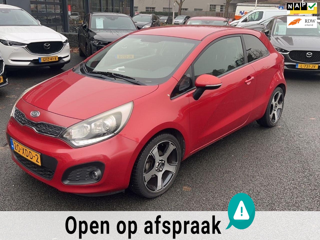 Kia Rio - 1.2 CVVT Super Pack 1.2 CVVT Super Pack - AutoWereld.nl