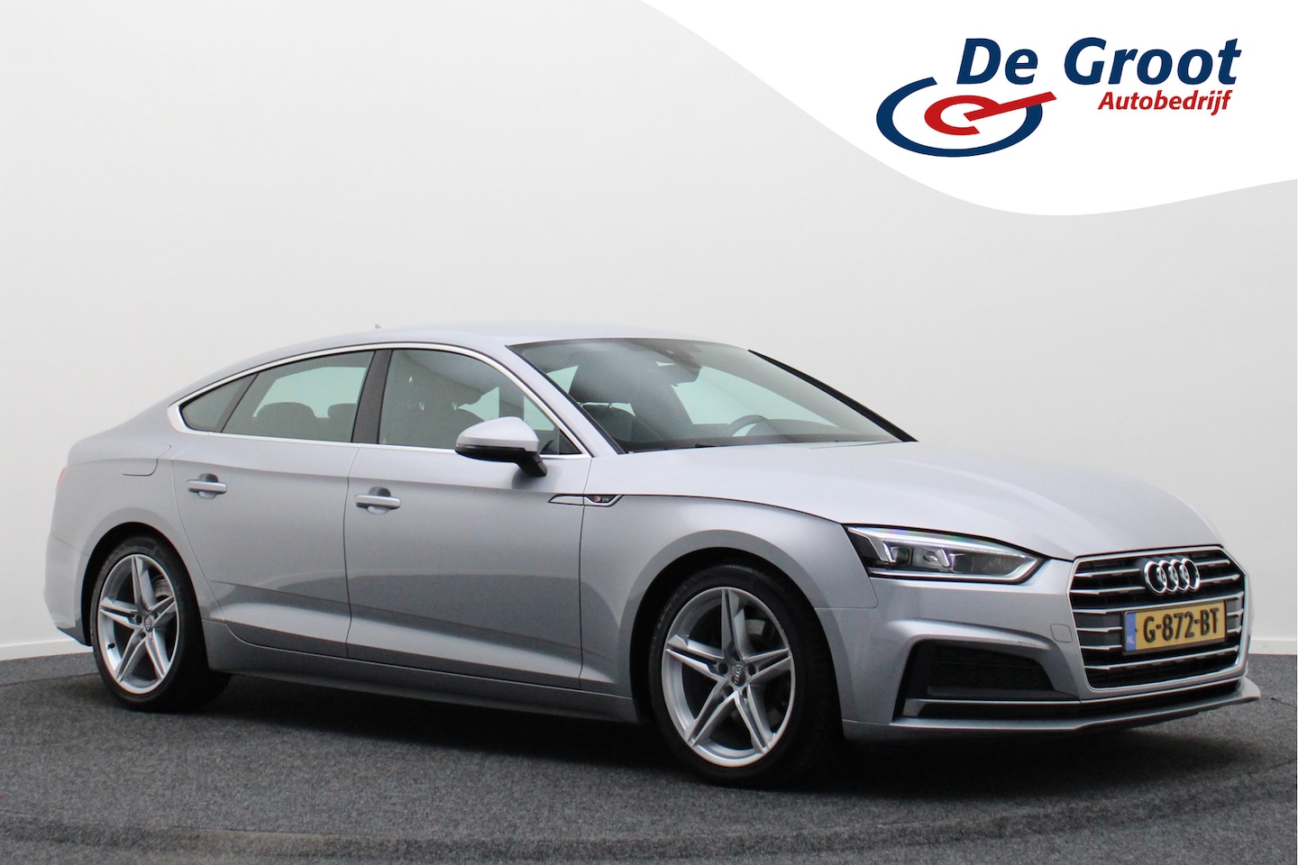 Audi A5 Sportback - 35 TFSI Sport S-line edition Automaat - AutoWereld.nl