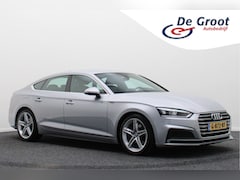 Audi A5 Sportback - 35 TFSI Sport S-line edition Automaat 2x S-line, Navigatie, Trekhaak, Climate, Cruise, 18"