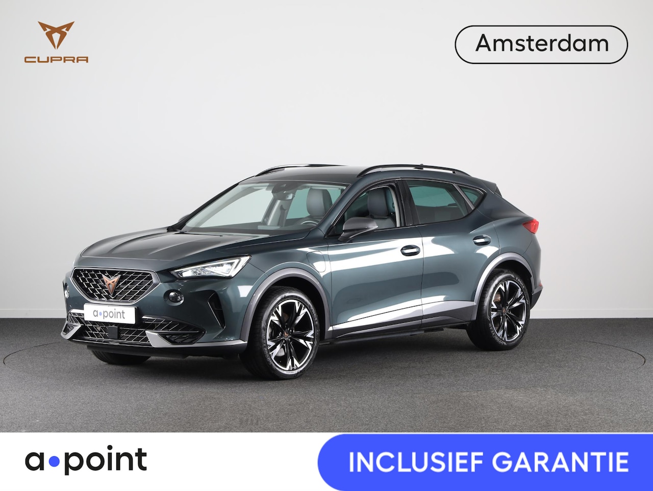 CUPRA Formentor - 1.4 e-Hybrid Business 204 pk Automaat (DSG) | Navigatie | Parkeersensoren achter | Achteru - AutoWereld.nl