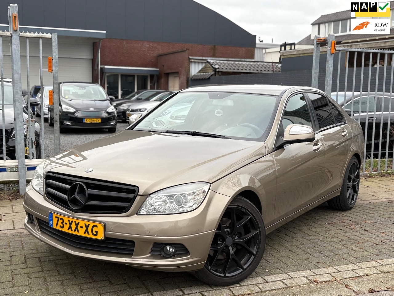 Mercedes-Benz C-klasse - 200 K | automaat | Navi | Harman Kardon | - AutoWereld.nl