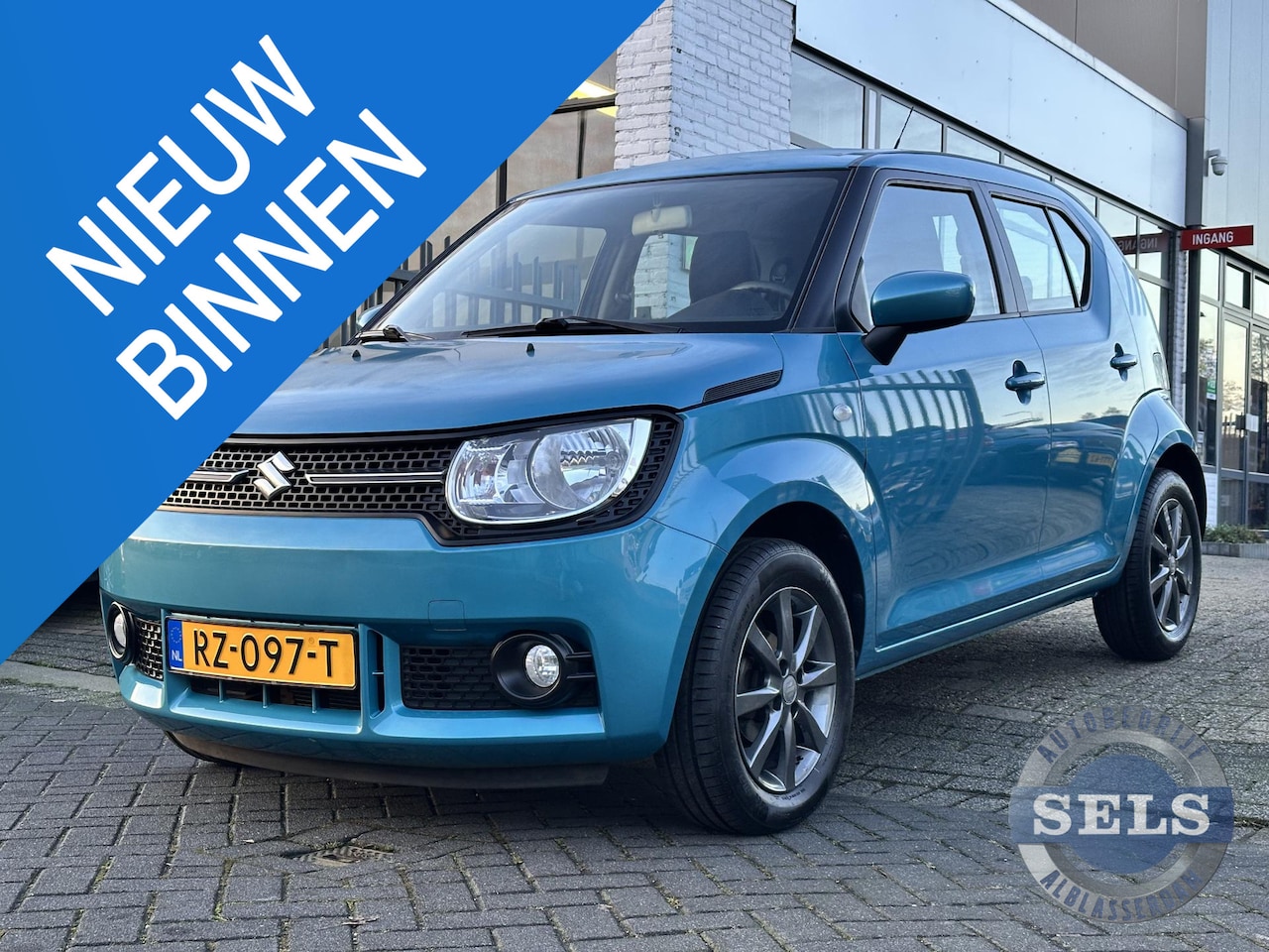 Suzuki Ignis - 1.2 Comfort 30000KM/ORIGINEELNL - AutoWereld.nl