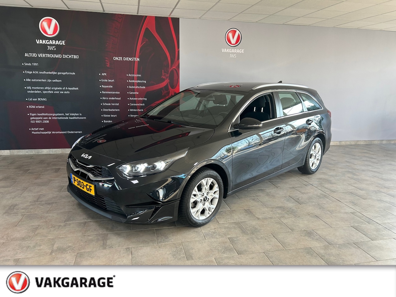 Kia Cee'd Sportswagon - Ceed 1.0 T-GDi DynamicLine rijklaar incl. afl. beurt en garantie - AutoWereld.nl