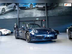 Porsche 911 Cabrio - 991 3.8 Turbo S, Burmester, Lift, 18weg stoelen met stoelventilatie