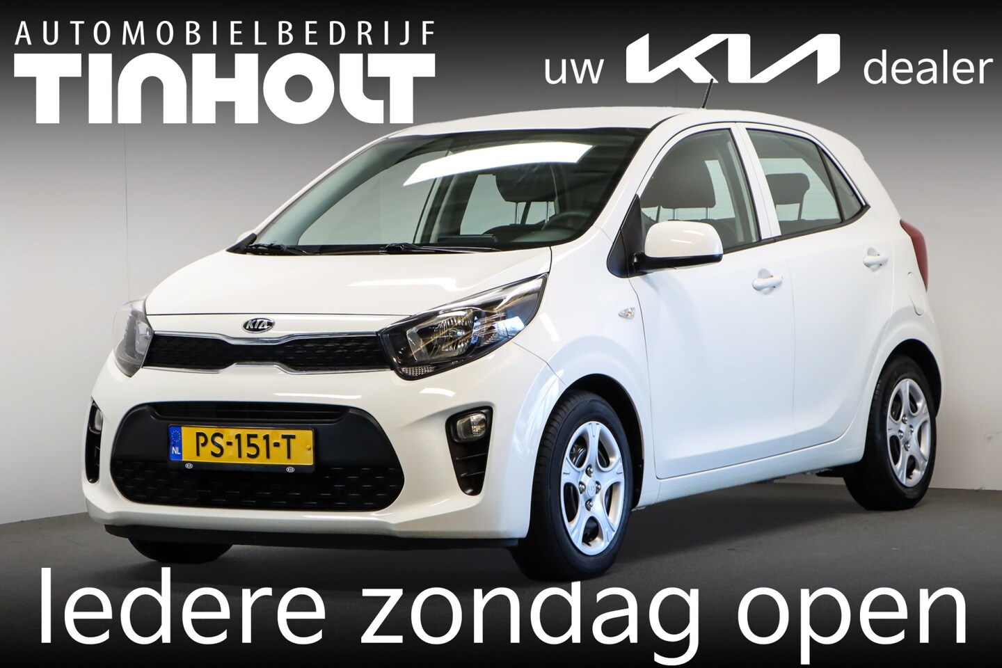 Kia Picanto - 1.0 CVVT ComfortPlusLine Navigator 1.0 CVVT Comfortplusline Navigator - AutoWereld.nl