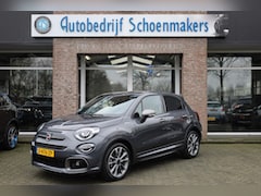 Fiat 500 X - 1.0 GSE Sport CAMERA LEER CARPLAY CRUISE DAB NAVI STOELVERWARMING 18"LMV