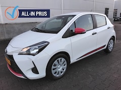 Toyota Yaris - 1.0 VVT-i Design Red ;6mnd garantie ; Apk Aug.2026