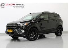 Ford Kuga - 1.5 EcoBoost ST Line 183PK, 4WD, "AUTOMAAT" PANORAMADAK | ELEC-TREKHAAK | DEELS LEER | CAM