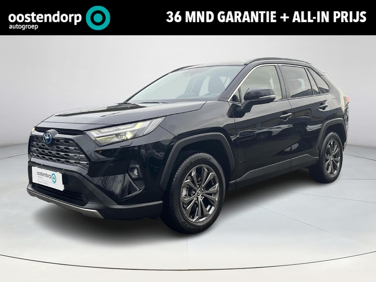 Toyota RAV4 - 2.5 Hybrid AWD Executive | All in prijs | Full Options | Leder bekleding | Apple / Android - AutoWereld.nl