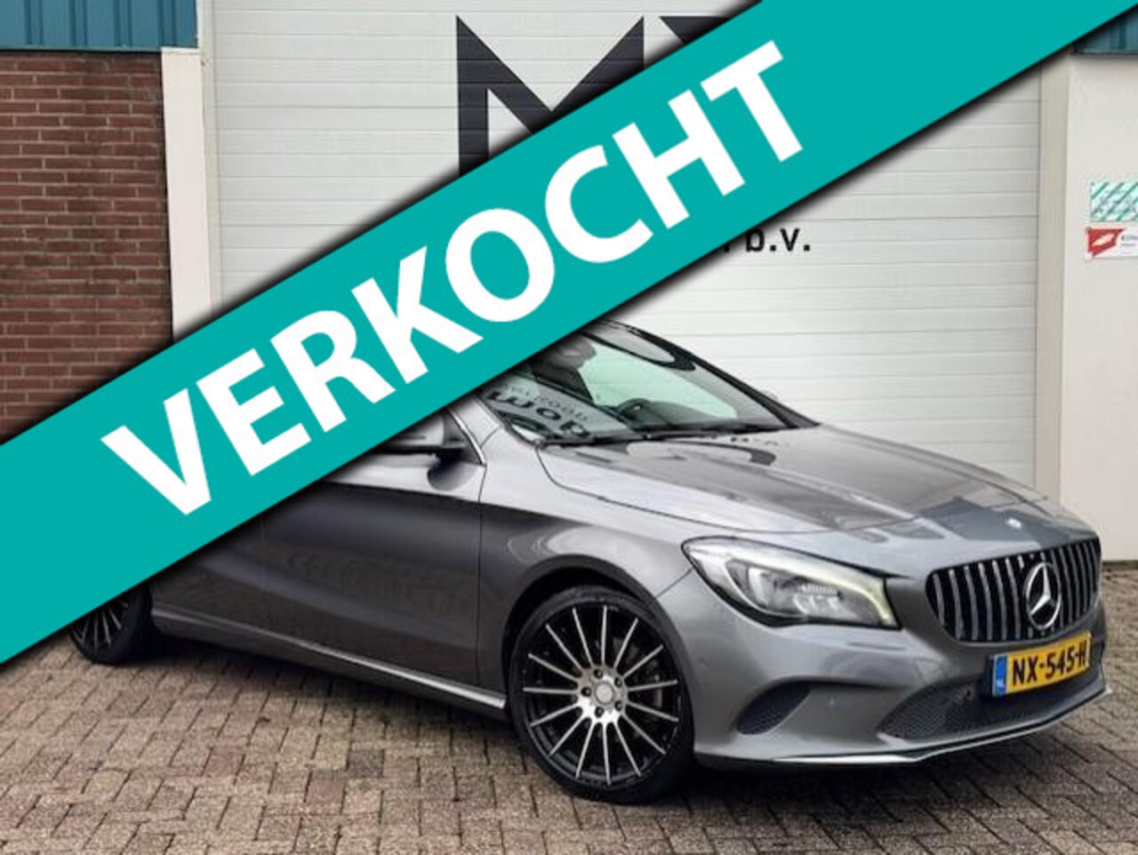 Mercedes-Benz CLA-Klasse - 180 AMG Night Edition Plus 180 AMG Night Edition Plus - AutoWereld.nl