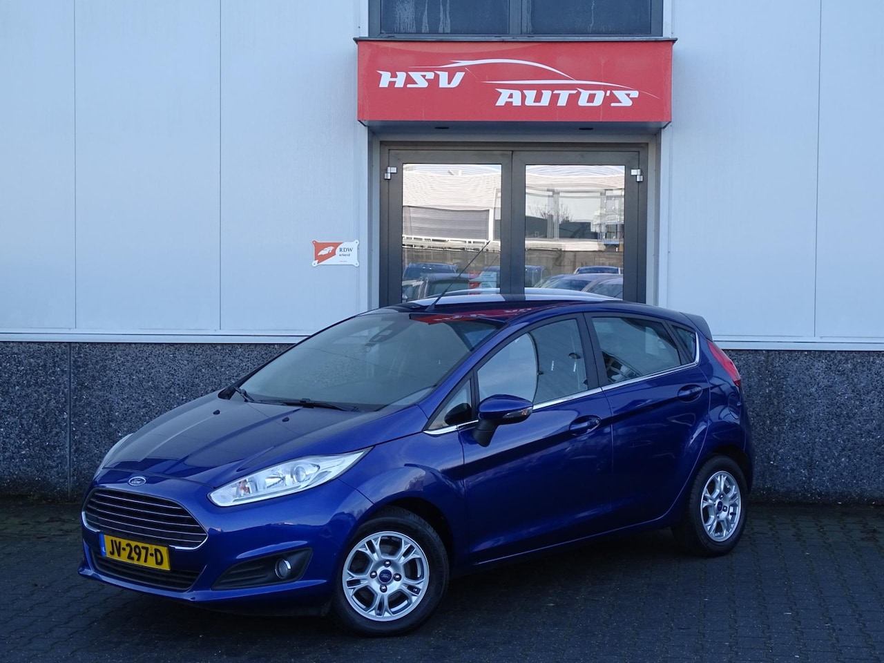 Ford Fiesta - 1.5 TDCi Titanium navi LM 4-deurs - AutoWereld.nl