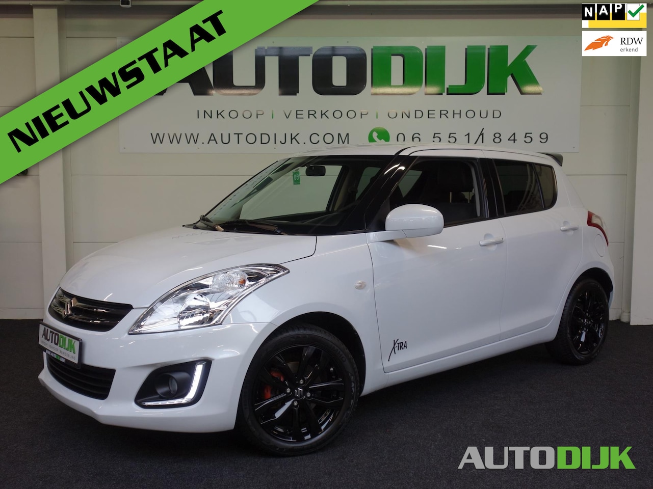 Suzuki Swift - 1.2 X-tra Edition | Nieuwstaat | *evt. Carplay - AutoWereld.nl