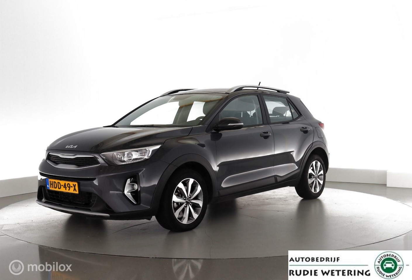 Kia Stonic - 1.0 T-GDi MHEV DynamicLine led|cam|ecc|lmv16 - AutoWereld.nl