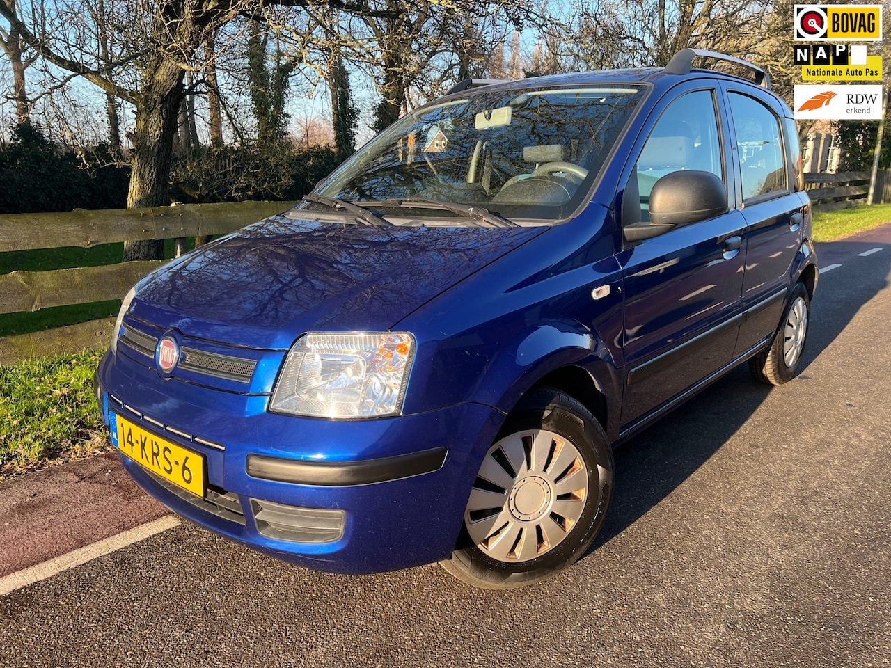 Fiat Panda - 1.2 Edizione Cool Airco - AutoWereld.nl