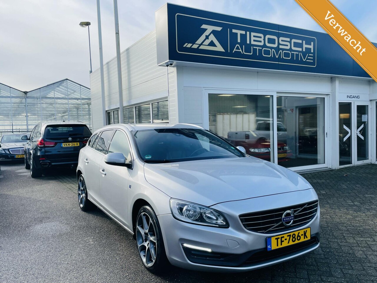 Volvo V60 - 2.0 D3 (5 CILINDER) Ocean Race LEDER 2015 - AutoWereld.nl