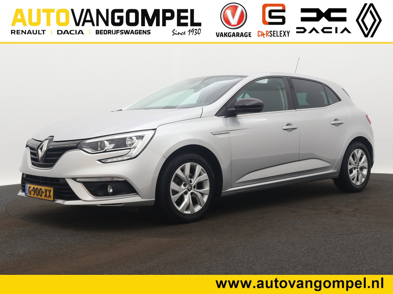 Renault Mégane - TCe 140PK Limited / NAVI / CAMERA / Park. sensoren - AutoWereld.nl