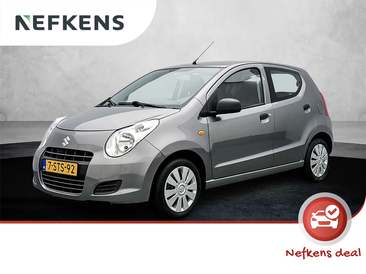 Suzuki Alto - Comfort 68 pk | Airco | Elektrische Ramen Voor | Radio-CD/MP3 speler | Stuurbekrachtiging - AutoWereld.nl