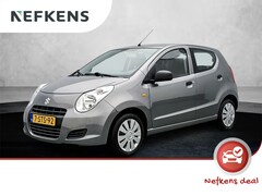 Suzuki Alto - Comfort 68 pk | Airco | Elektrische Ramen Voor | Radio-CD/MP3 speler | Stuurbekrachtiging