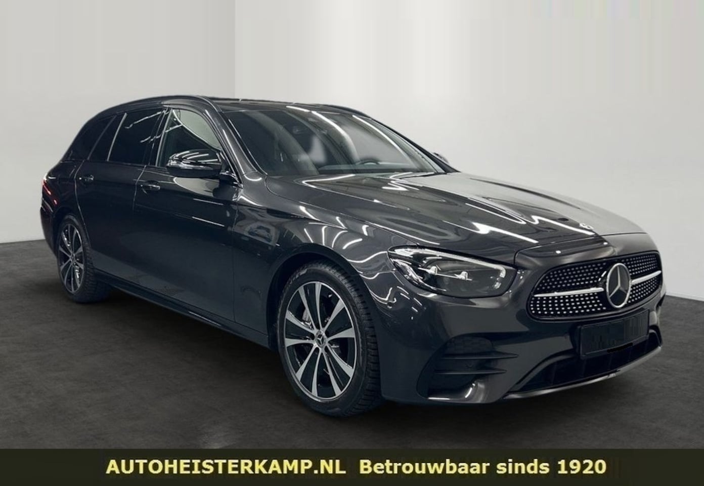 Mercedes-Benz E-klasse Estate - 400 d 4MATIC AMG Line 330 PK Distronic Widescreen Cockpit 20 Inch Navi LED - AutoWereld.nl