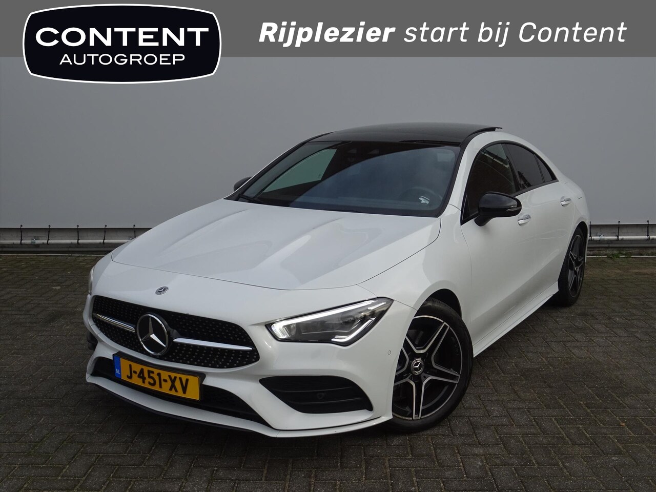 Mercedes-Benz CLA-Klasse - Coupé 200 Business AMG Line |Pano |Elektr.stoel |Sfeer |Nightpakket - AutoWereld.nl