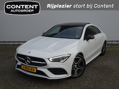 Mercedes-Benz CLA-Klasse - Coupé 200 Business AMG Line |Pano |Elektr.stoel |Sfeer |Nightpakket