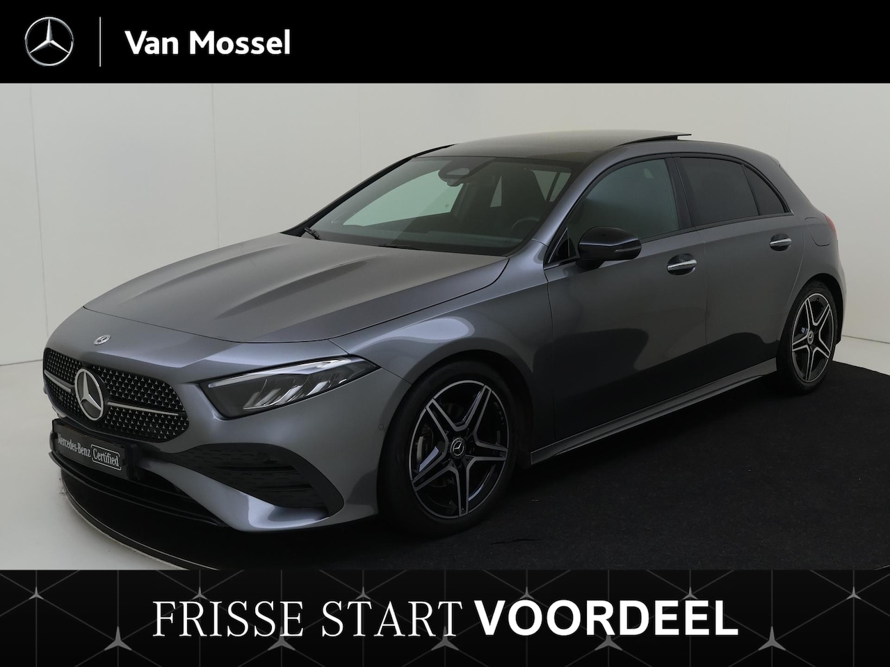 Mercedes-Benz A-klasse - 180 AMG Line Premium /Panoramadak /Night pakket /18 Inch - AutoWereld.nl