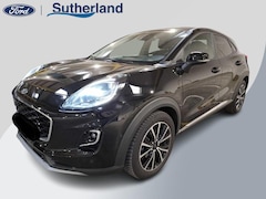 Ford Puma - 1.0 EcoBoost Hybrid Titanium X 155pk | Aut | Half-leder | Bang&Olufsen | Winter Pack | All